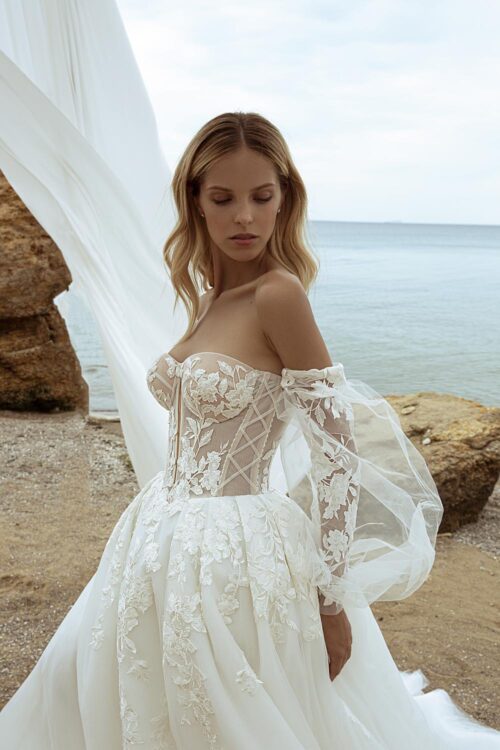 Alison wedding dress