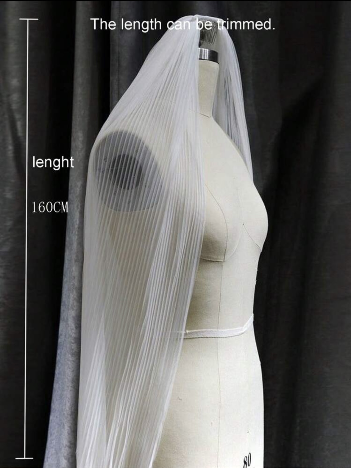 Plisse veil - Image 2