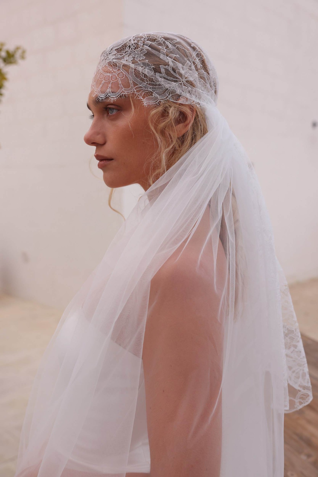Bandana veil